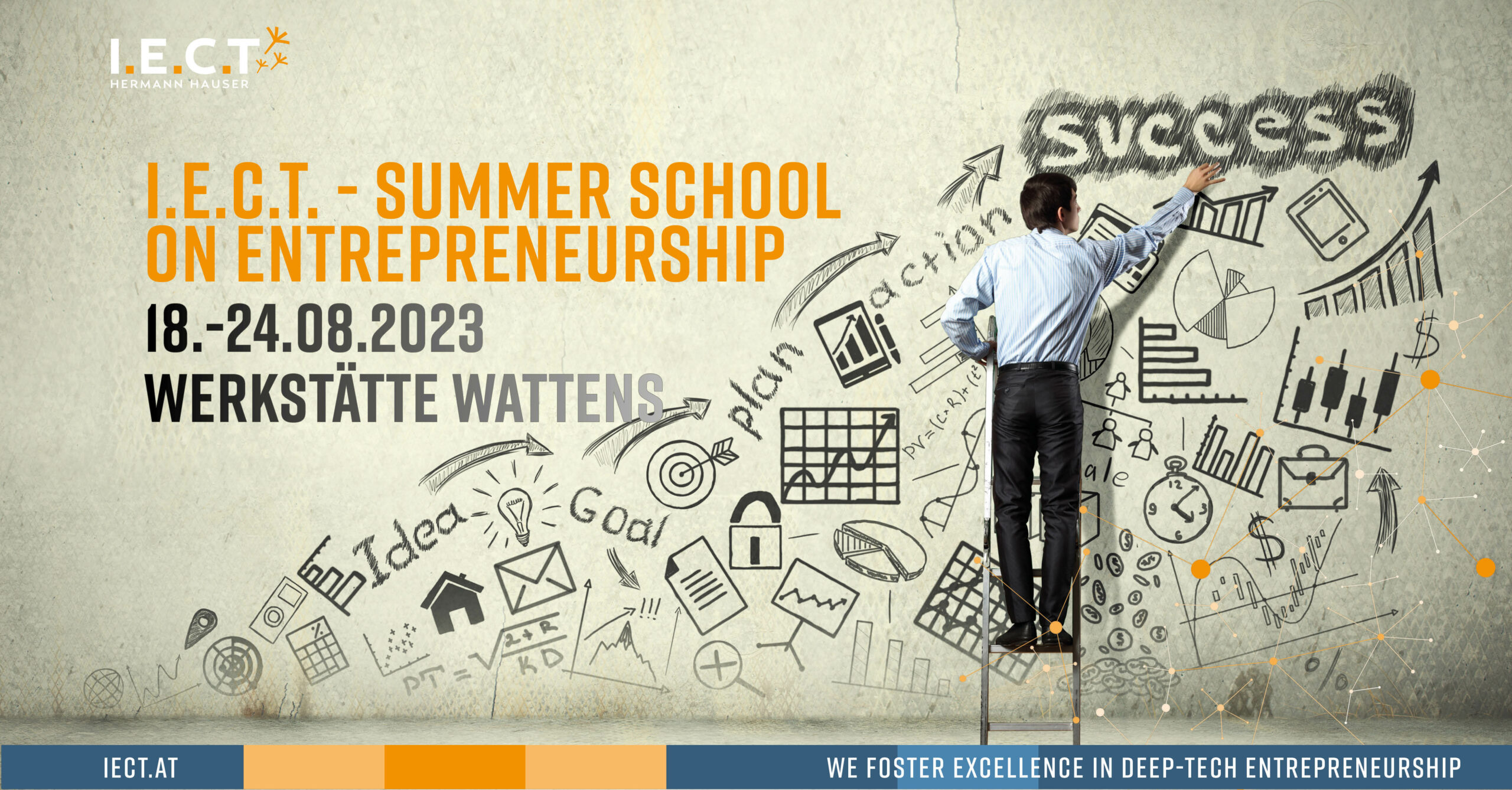 I.E.C.T. - Summer School on Entrepreneurship 2023
